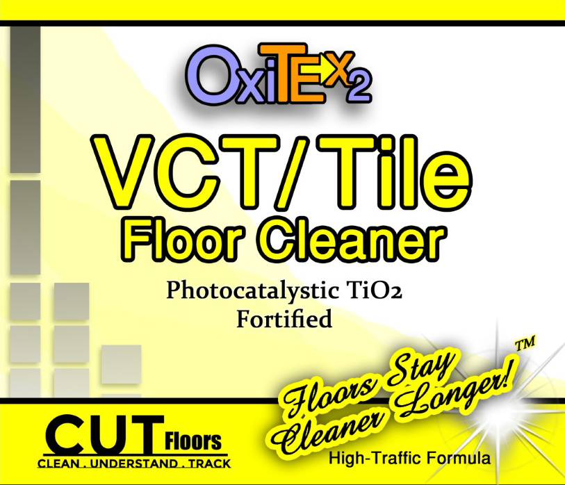 VCT/TILE Floor Cleaning & Polishing System